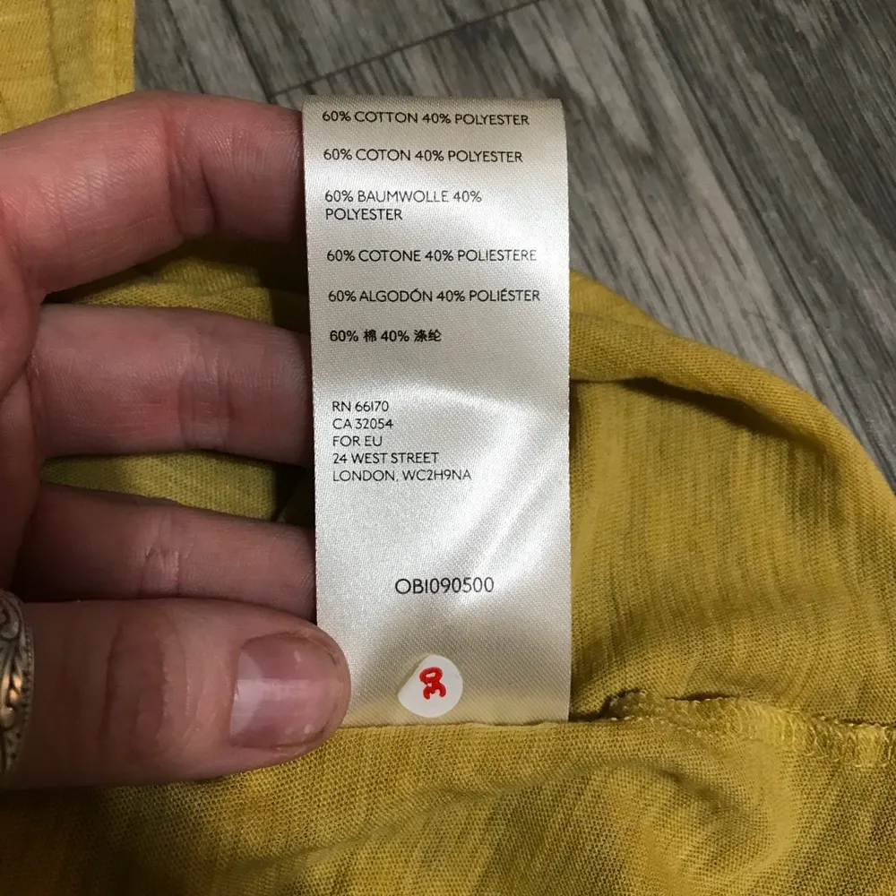 We The Free Kaylen Cotton Blend T-shirt In Alchemy; Medium Women’s; New - Image 7