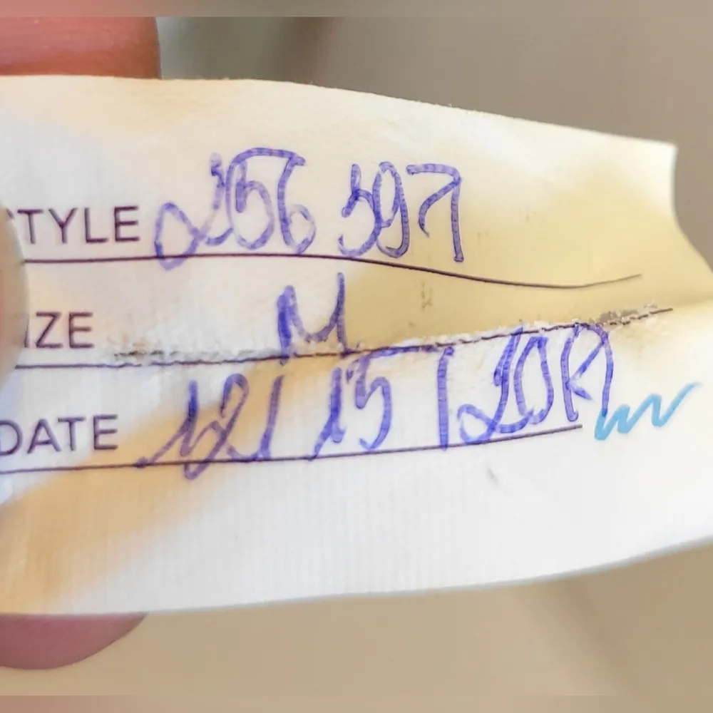 2x Pair Strappy Bikini Tops with Multicolor Striped Bottom - Image 5