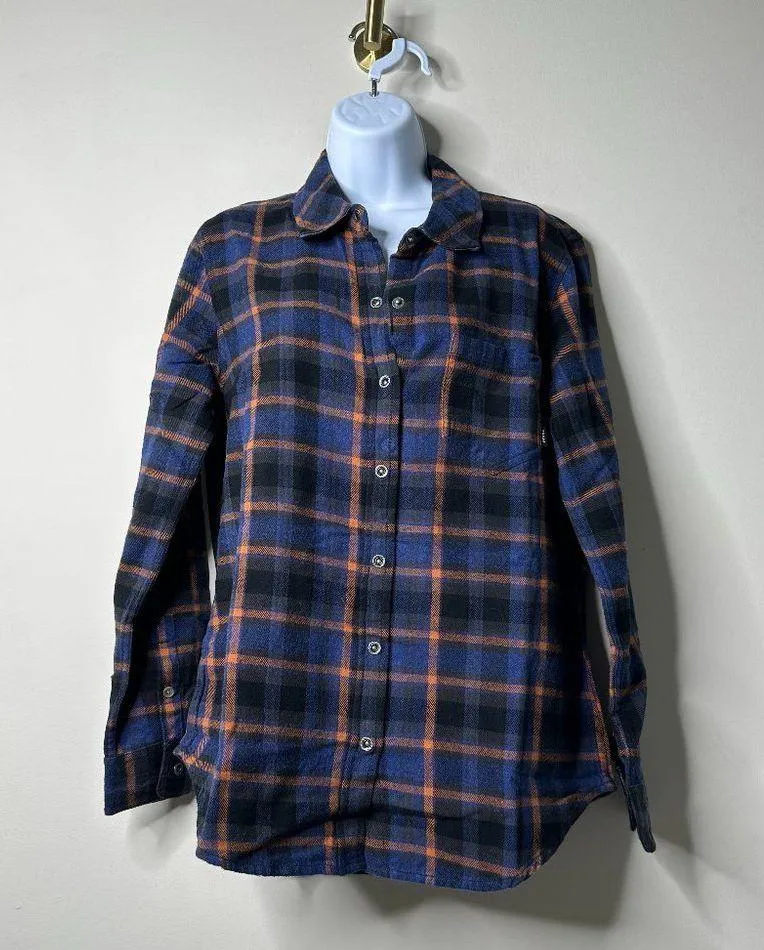 prAna Golden Canyon Flannel Women's Small NEW - Image 2