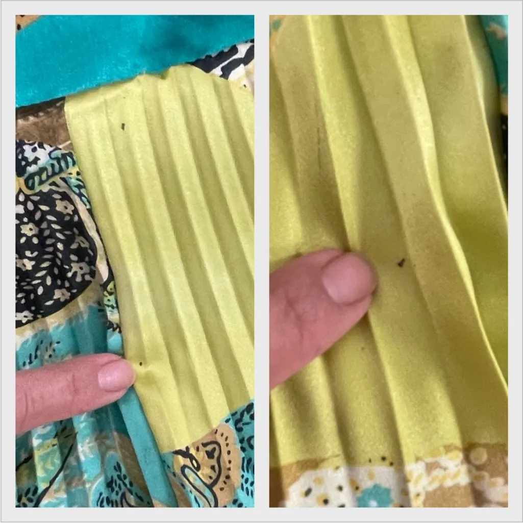 BICICI. Vibrant Multicolor Halter Maxi Dress with “matching shawl/wrap.”
Size. L Green Size L - Image 9