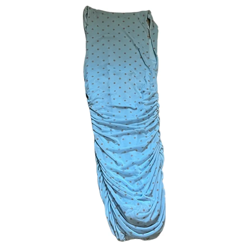 ZARA BLOGGER FAVORITE SHORT PRINTED TULLE DRESS - Image 3