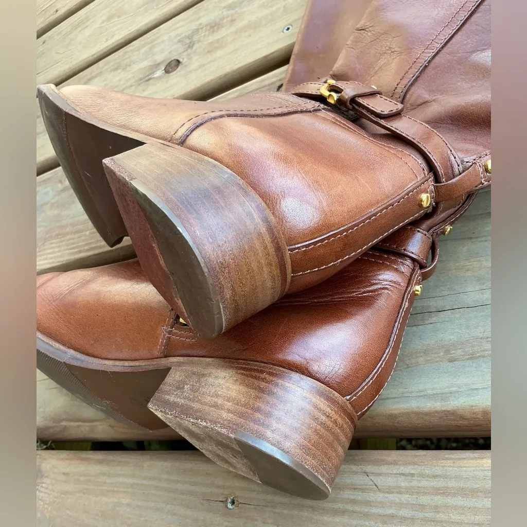 TORY BURCH leather boots 🔥🔥 - Image 14
