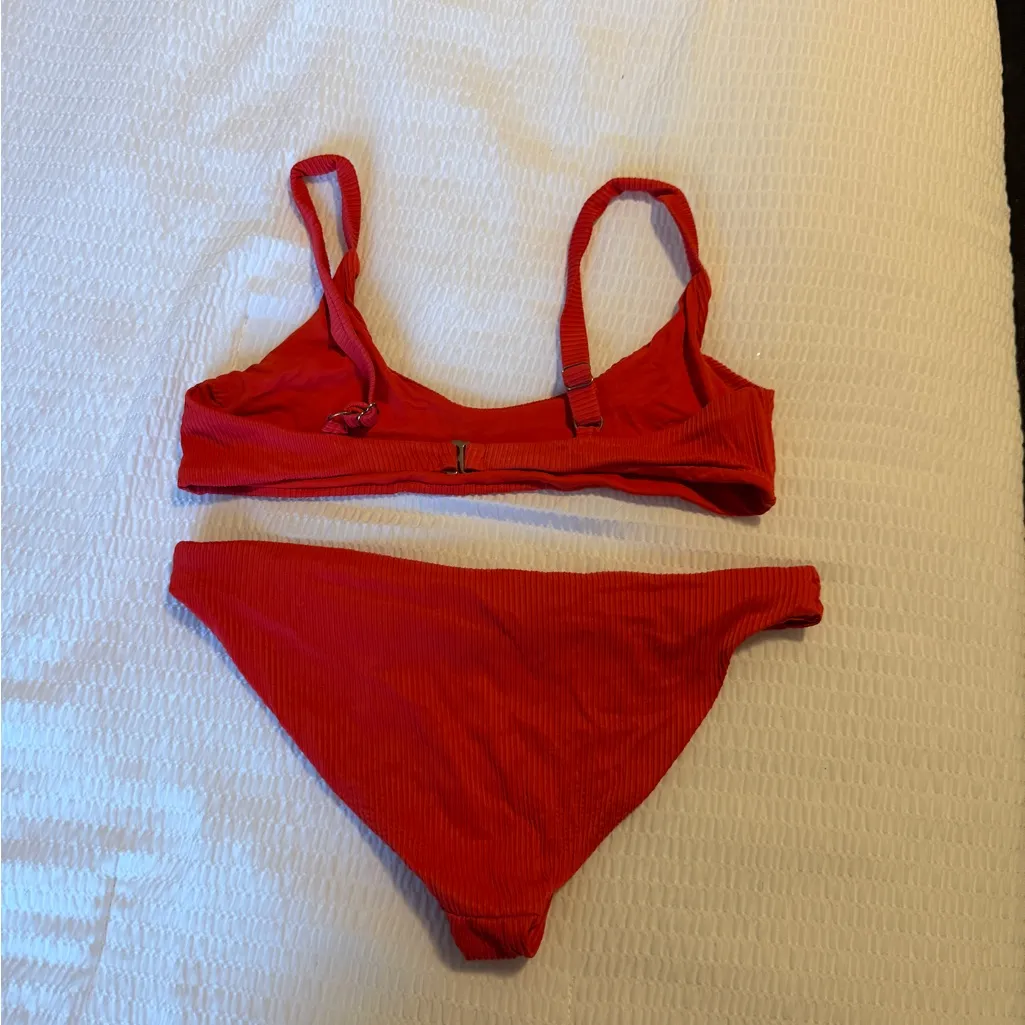 Red Bikini Set Size XS - Image 2