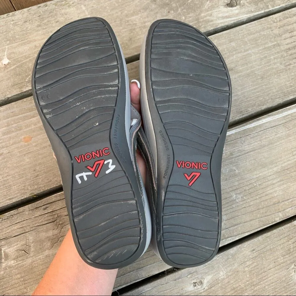 Vionic  High Tide Platform Sandal Flip Flops Size 10 - Image 7