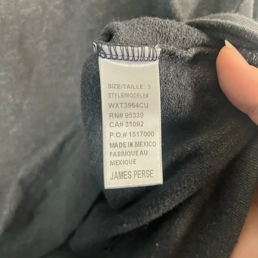 Standard James Perse grey sweatshirt size 3 / large - Image 3