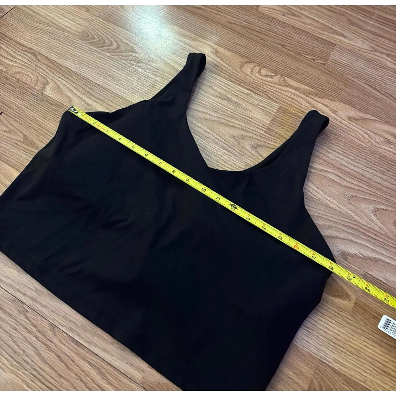 Avia Sports Bra Tank Top Size XXL (20) - Image 3