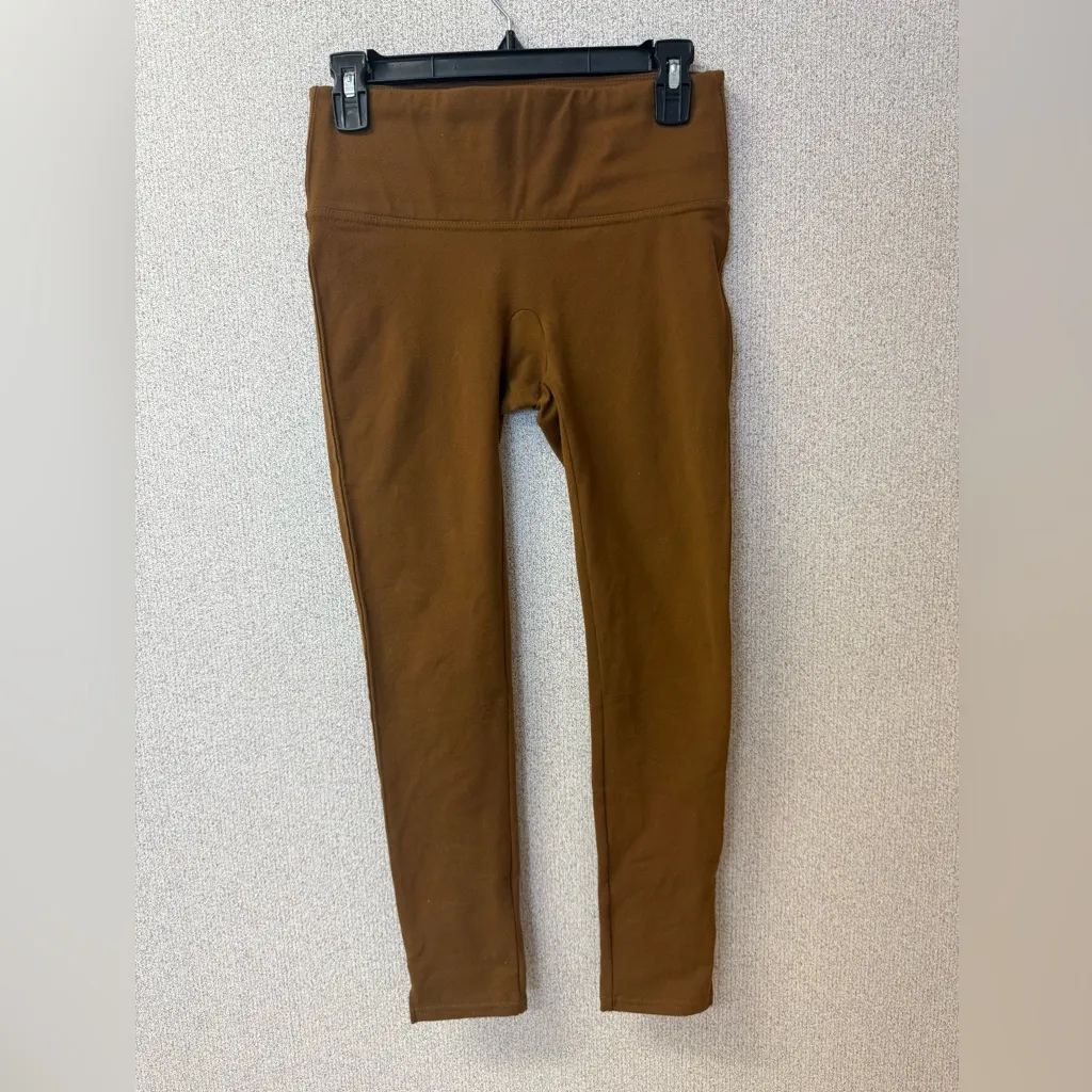 Spanx Women Size‎ Small Highrise Brown tummy control leggings - Image 2