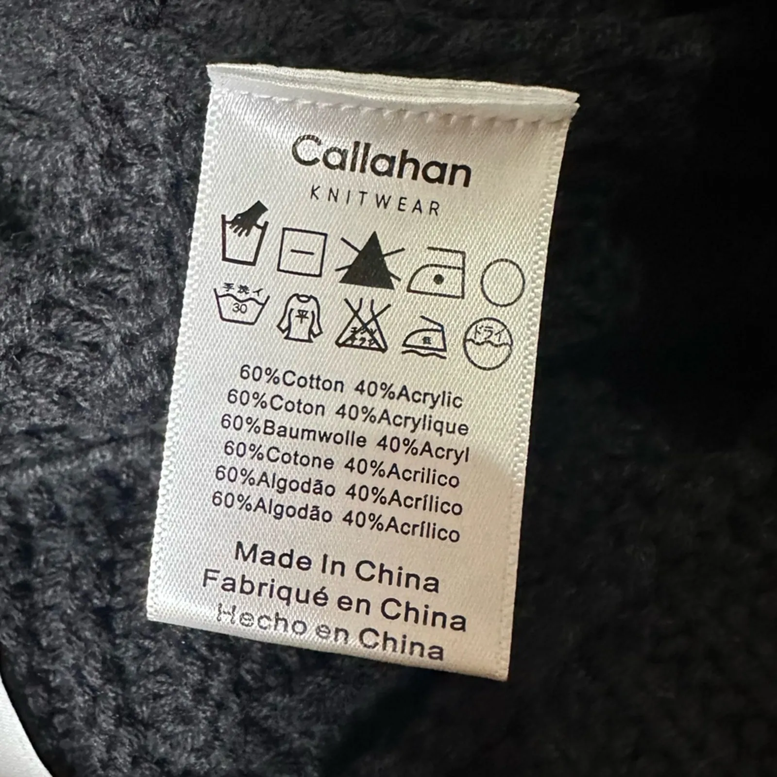 Callahan Knitwear Black Tube Skirt NEW Size XS - Image 5