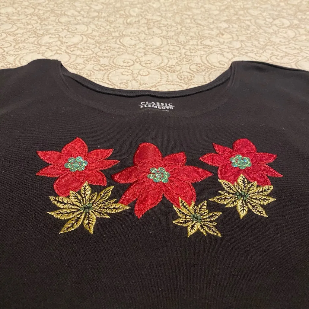 Classic Elements Women’s Long Sleeve Shirt Size 24-26W - Image 7