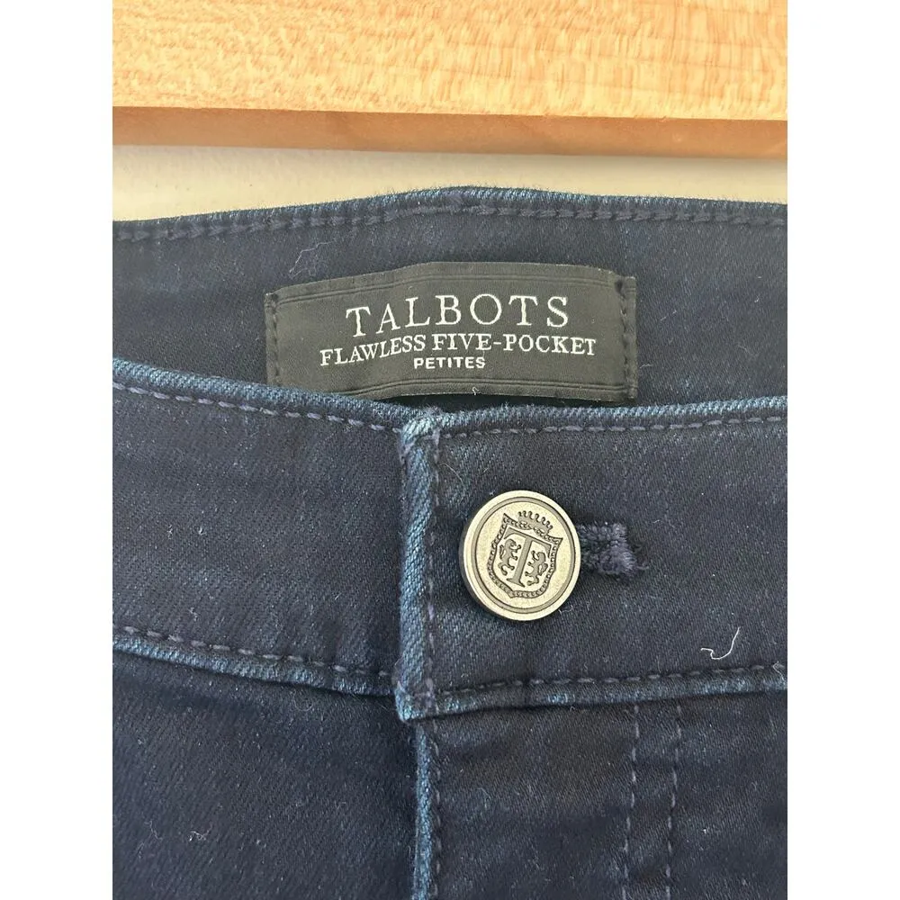 Talbots Flawless Five Pocket Jeggings Sz 12 Petites - Image 4