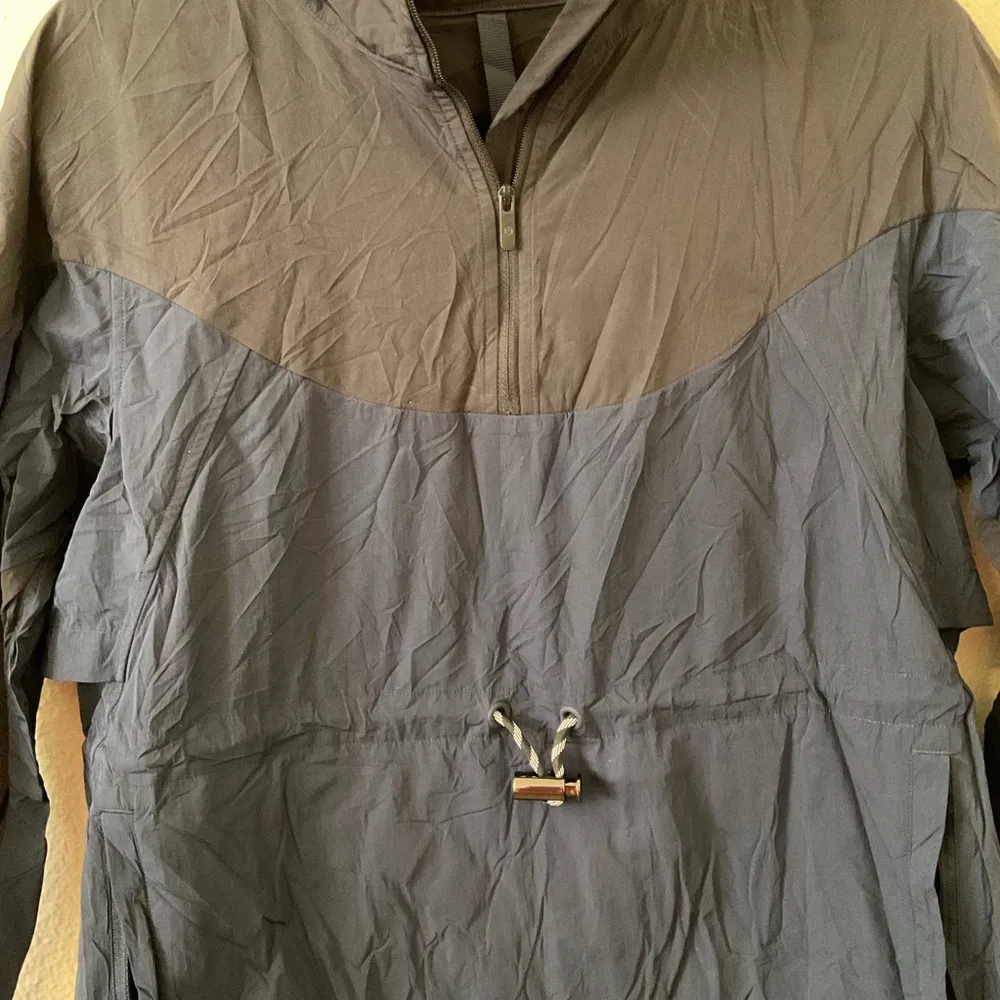 Lululemon Evergreen Anorak Jacket True Navy Black 4 Vented Packable Belt Bag - Image 8