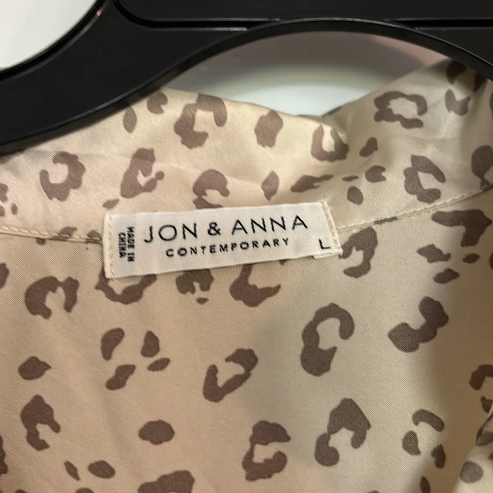 Jon & anna  Contemporary Leopard Print Blouse - Image 6