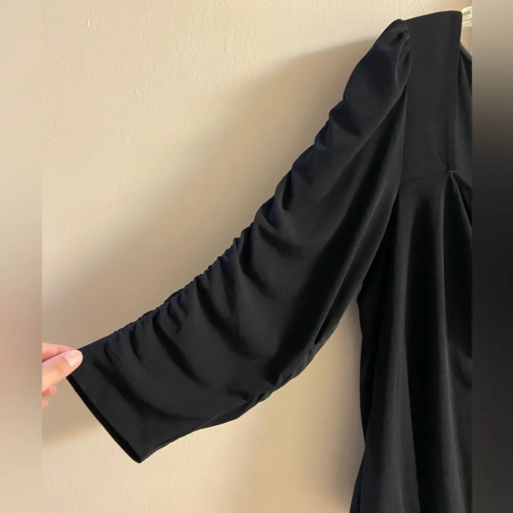 Torrid black bodysuit 3/4 sleeves stretchy 3X - Image 4