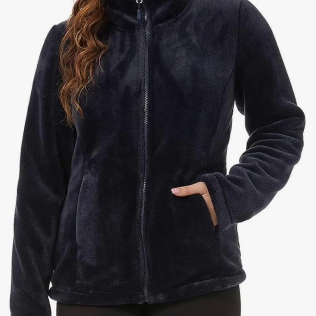 32 DEGREES Heat Women's Full Zip Plush Jacket. Size XL. - Image 4