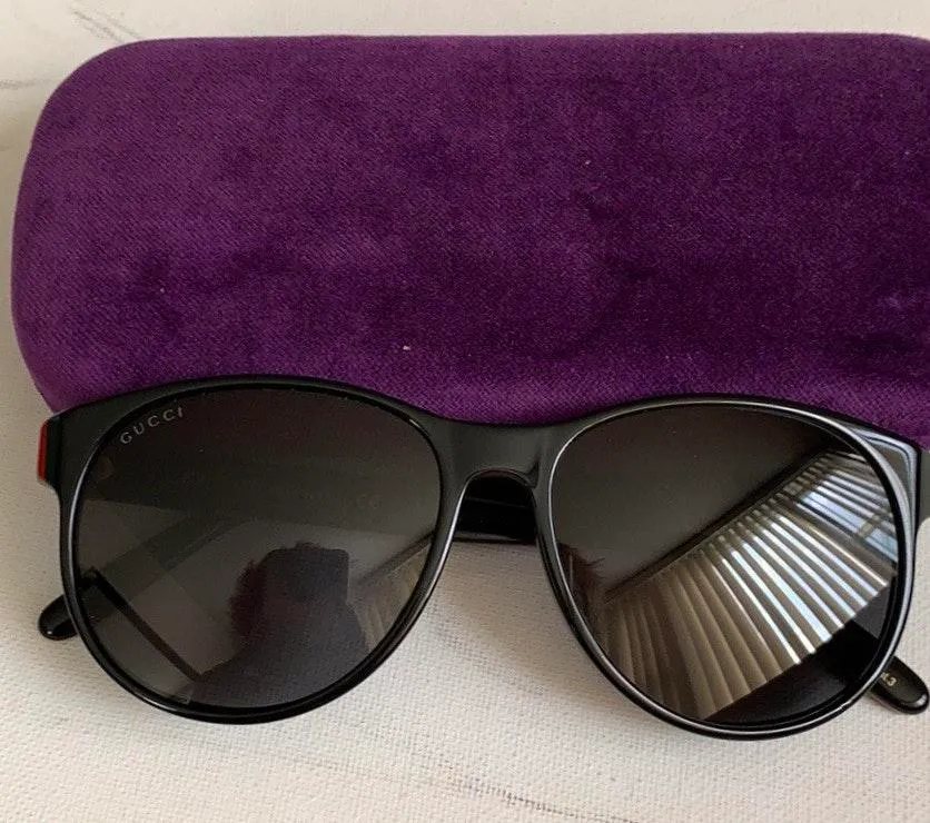 Gucci 55mm Round sunglasses - Image 2