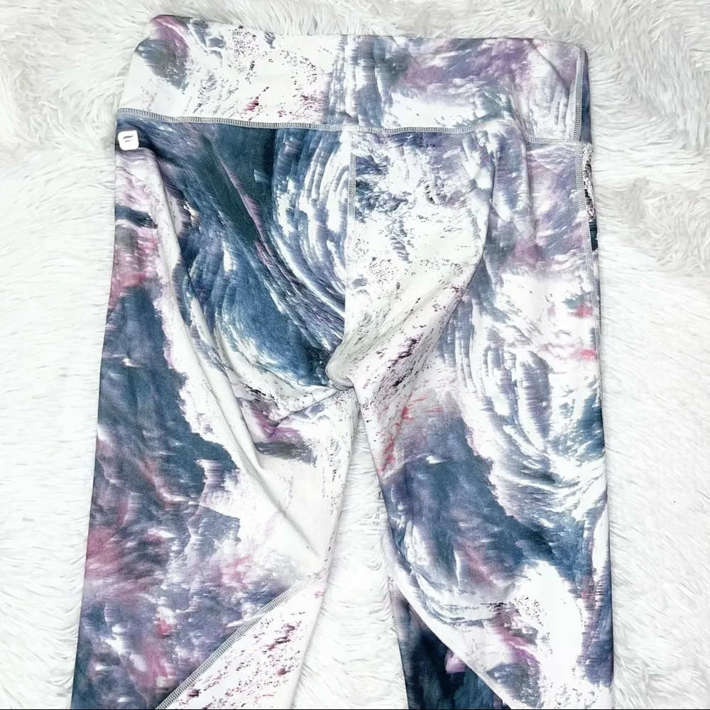 FABLETICS Lillian Salar Watercolor Compression Legging Small Mesh Athletic - Image 7