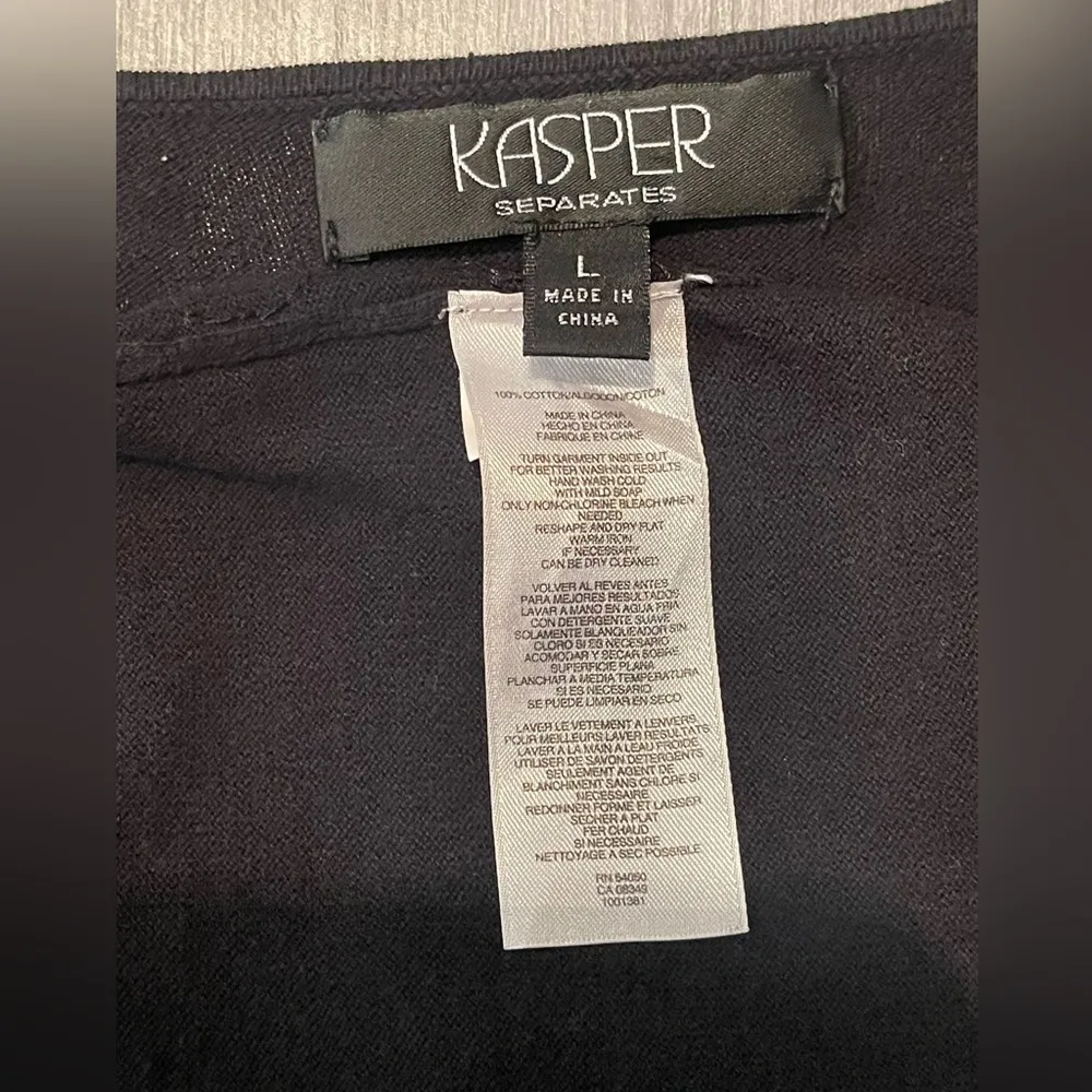 Cardigan for Women Black Size L Size L - Image 5