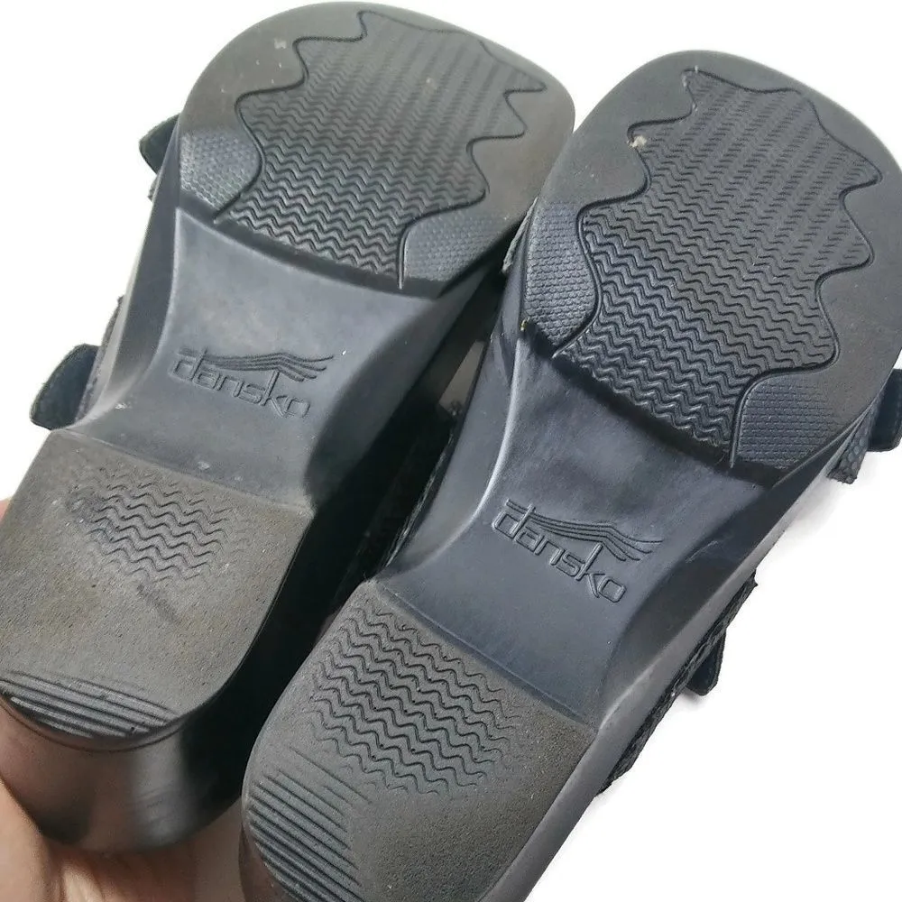 Womens DanskO Slip On Sandal 37 Adjustable Strap Heels - Image 6