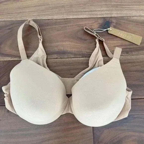 SKIMS Smoothing Intimates Full Coverage Lightly Lined Bra Clay 32C - Image 2