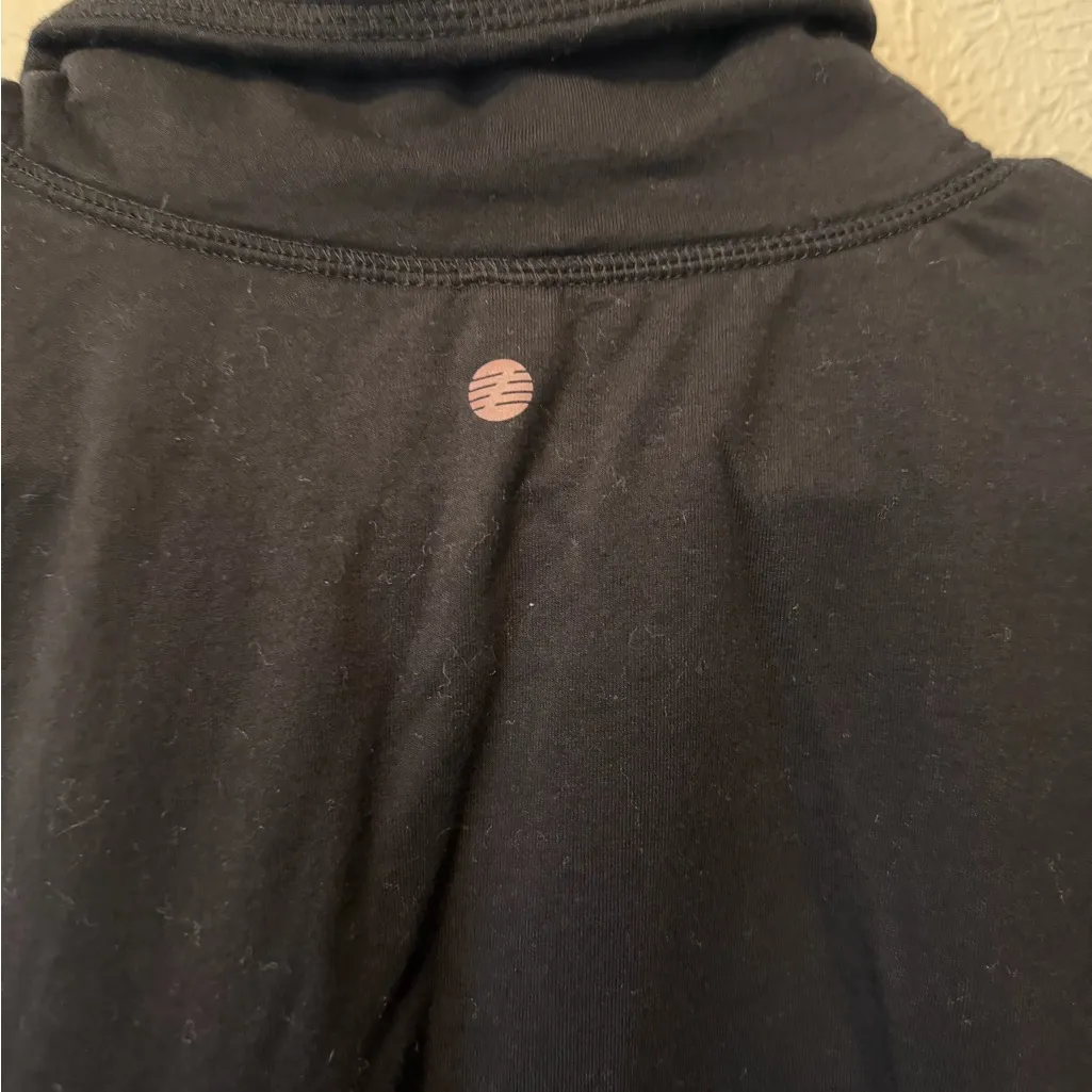 Zella Charcoal Turtleneck Sweater - Image 4