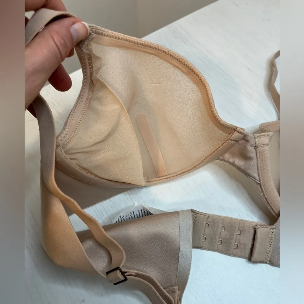 Spanx Like New Sz M A-C Champagne SheerFlex Fit To You Bra Unlined 30071R - Image 11