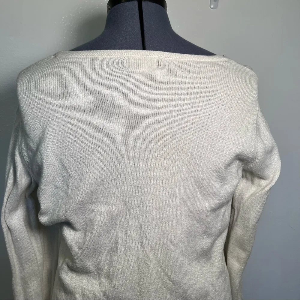 Old Navy Crewneck Sweater Metallic - Image 6