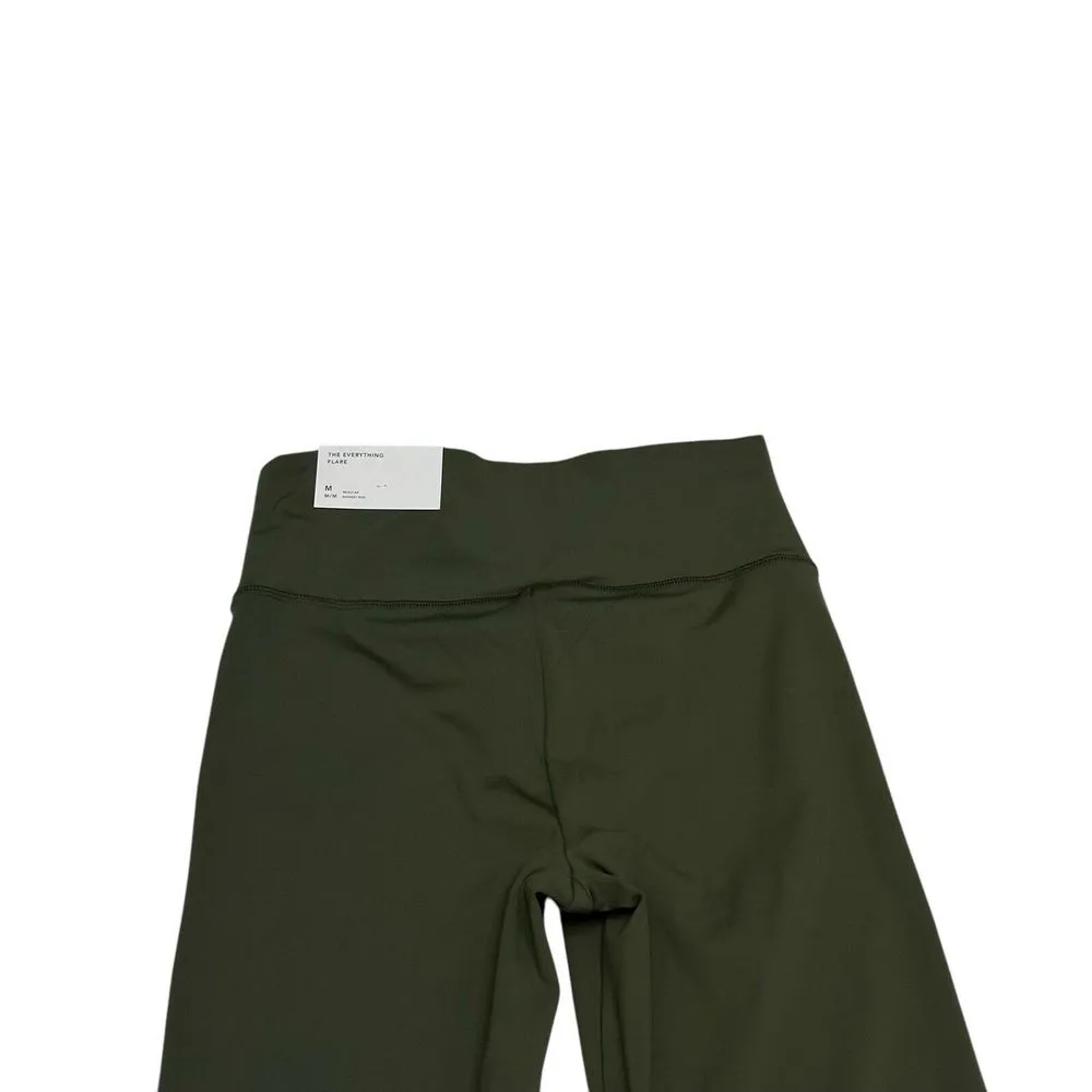 American Eagle  The Everything High-Waisted Green Flare Legging‎ Medium NWT - Image 4