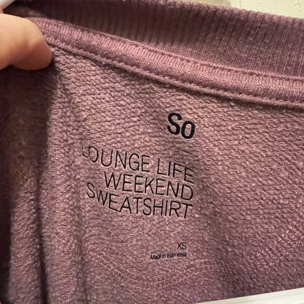 SO Brand sweatshirt - Image 3