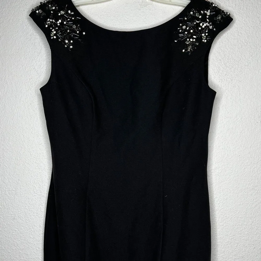 Vince‎ Camuto Black Dress With Embellishments - Image 2