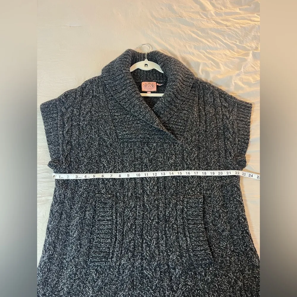 Juicy‎ Couture Black Cowl Neck Sweater - Image 5