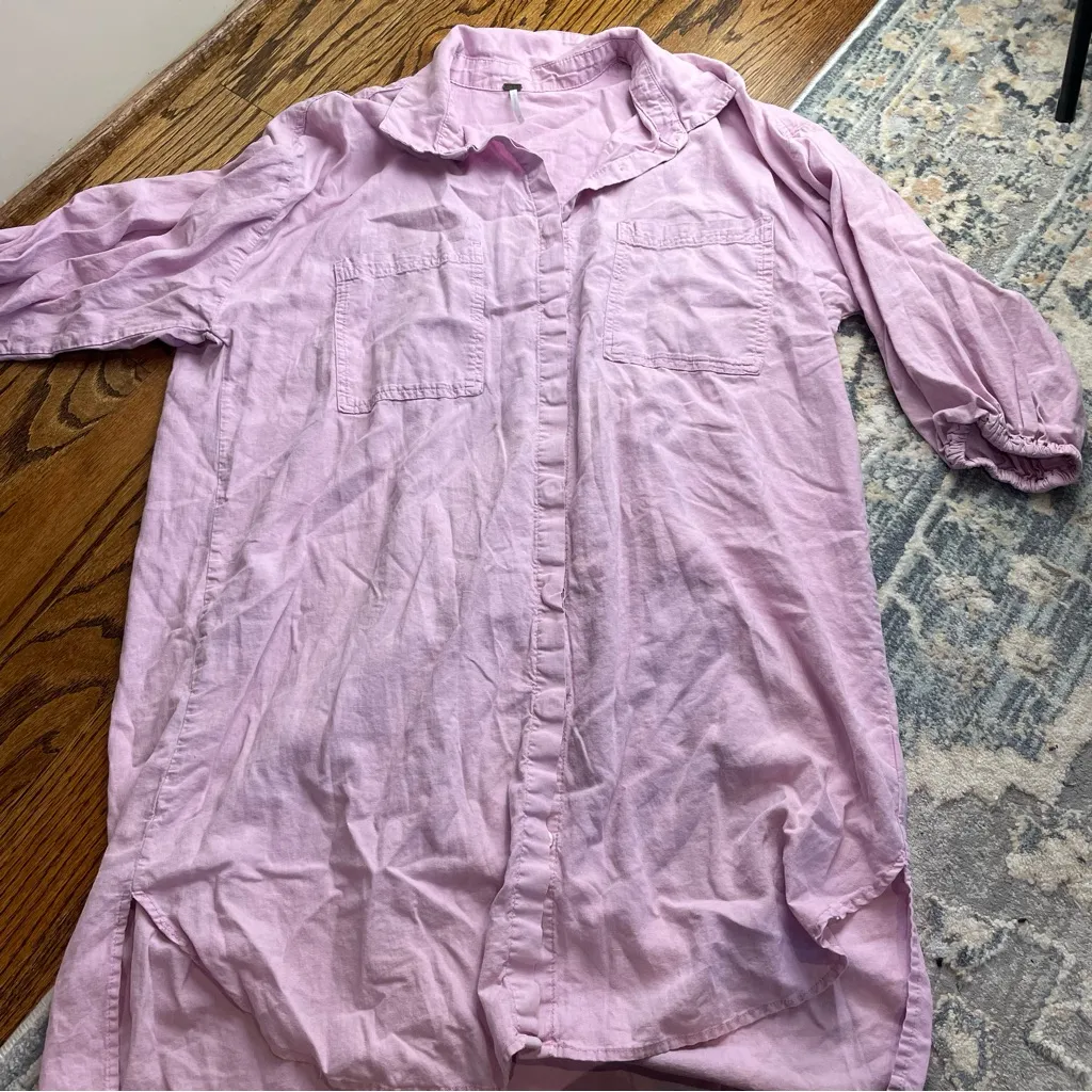 Pastel Lilac Button - Image 2