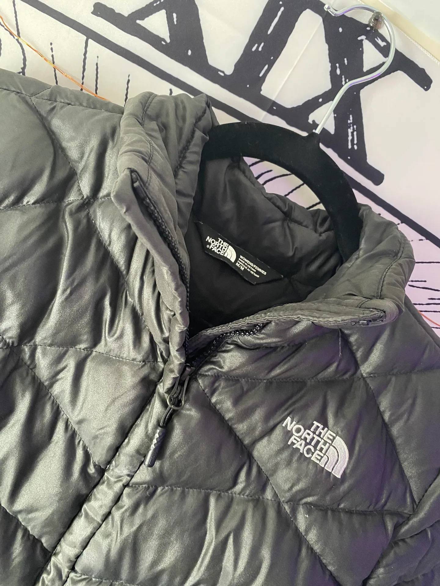 The North Face  Crew Neck Zip Up Jacket  - Image 2