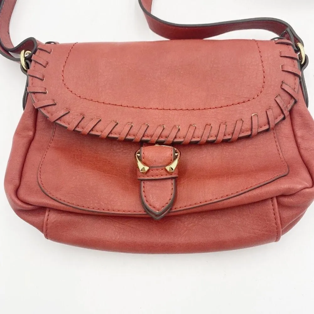 Jessica Simpson Deep Rose Pink Crossbody Handbag - Image 2