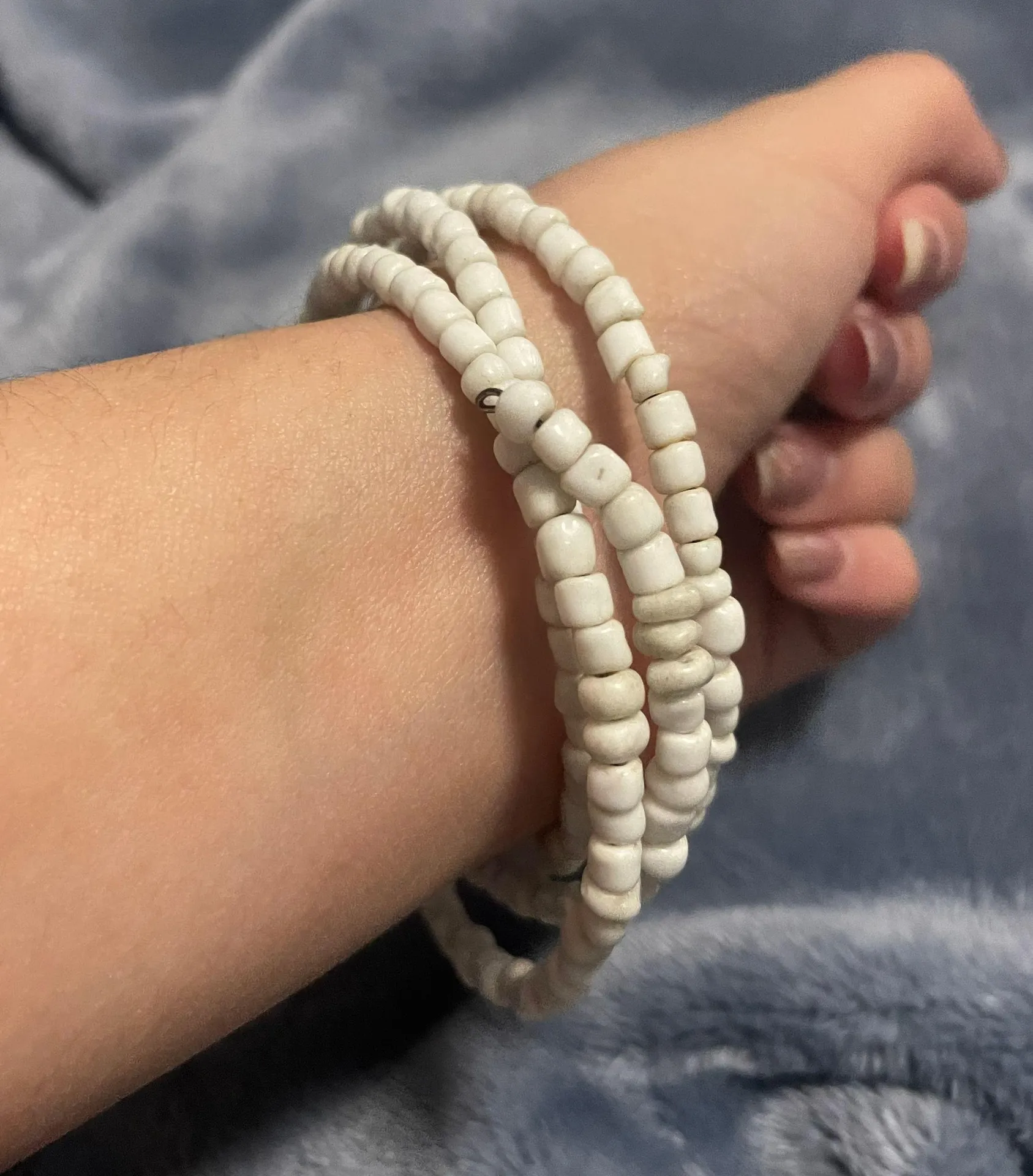 White Bracelet - Image 2