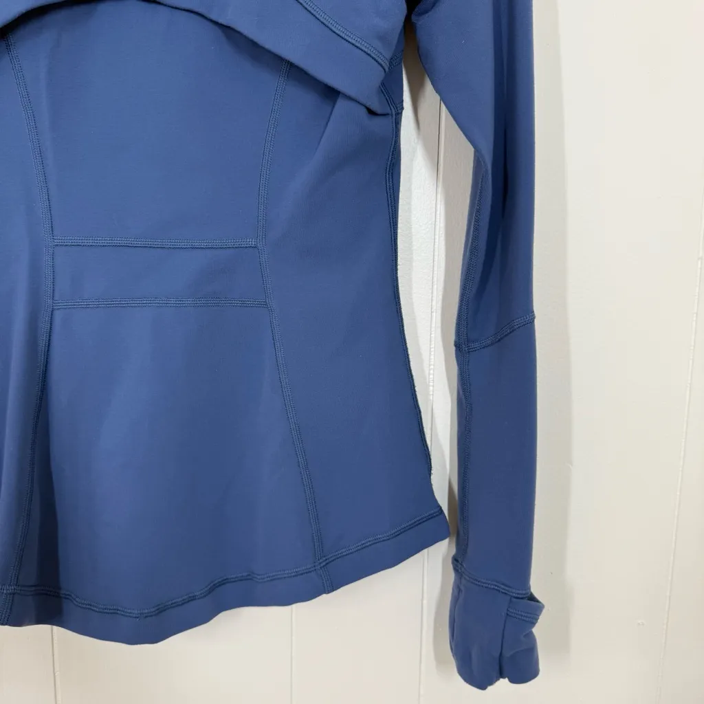 Lululemon  X Peloton Pitch Blue Luon Define Jacket - Image 12