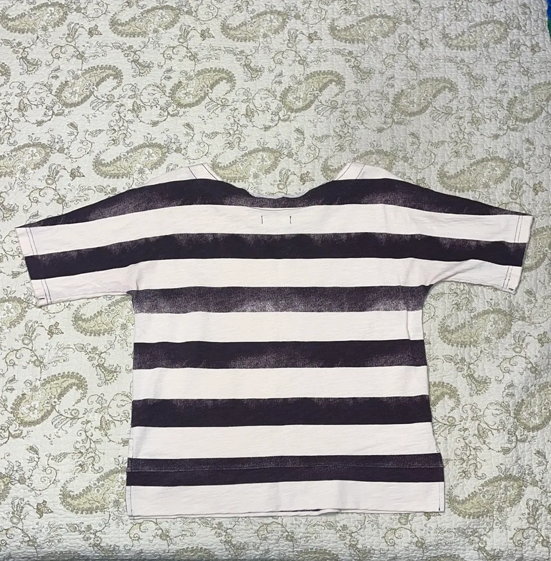 Cloud Wide Stripe Top - Image 3