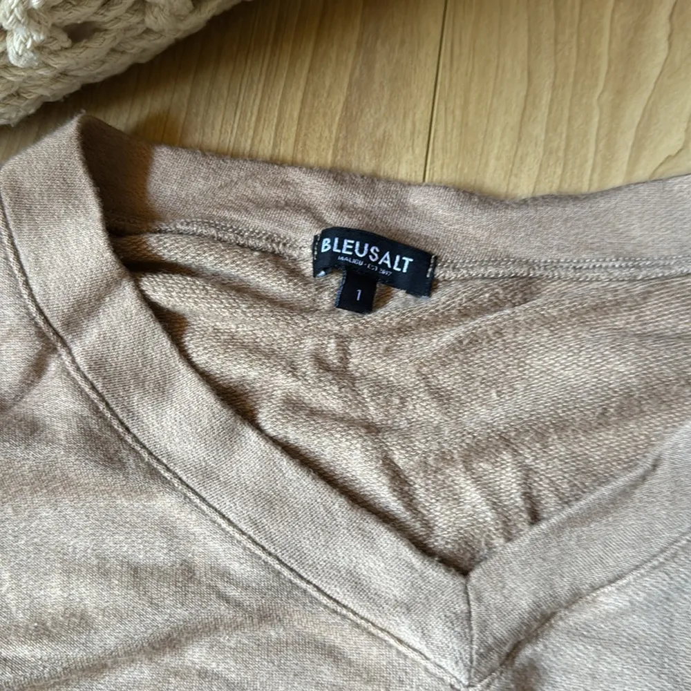 Bleusalt Tan Sweater Size undefined - Image 2