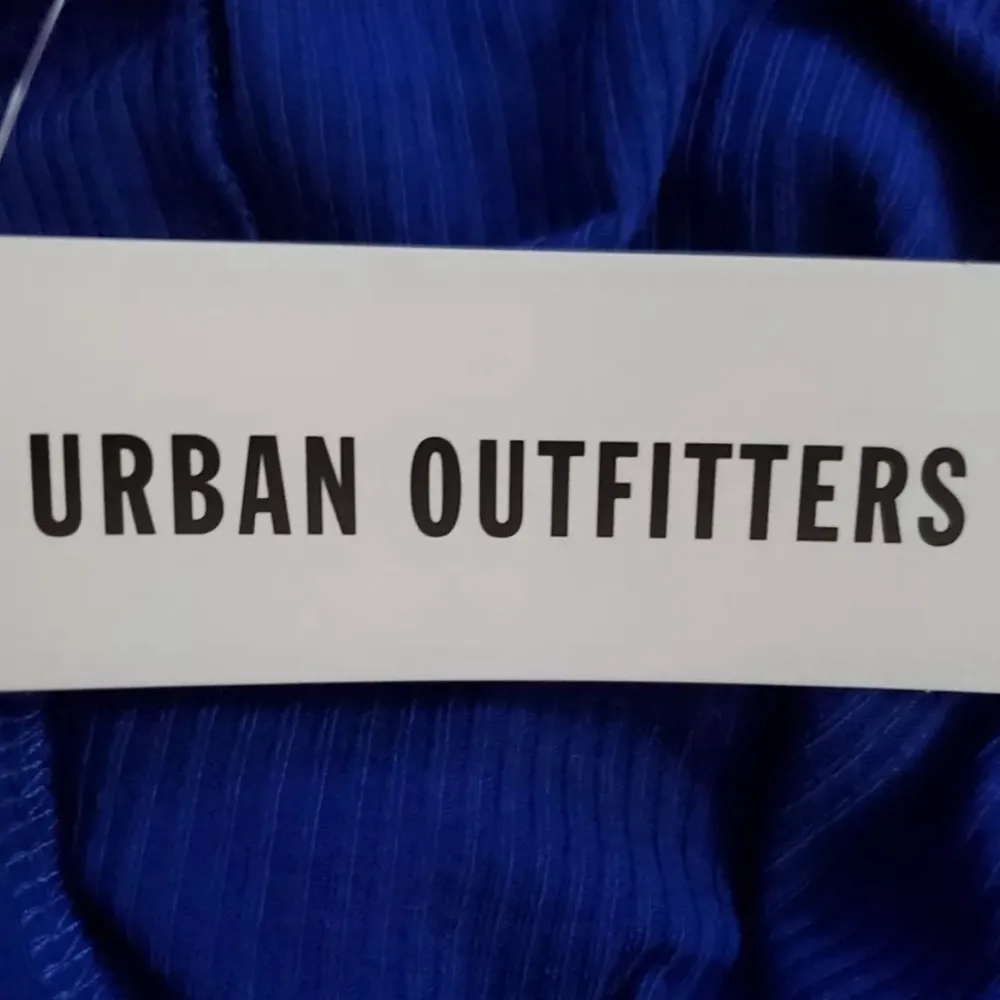 NWT!!  Women's Baby Doll
Blue Spaghetti Strap Dress Size Large - Image 7