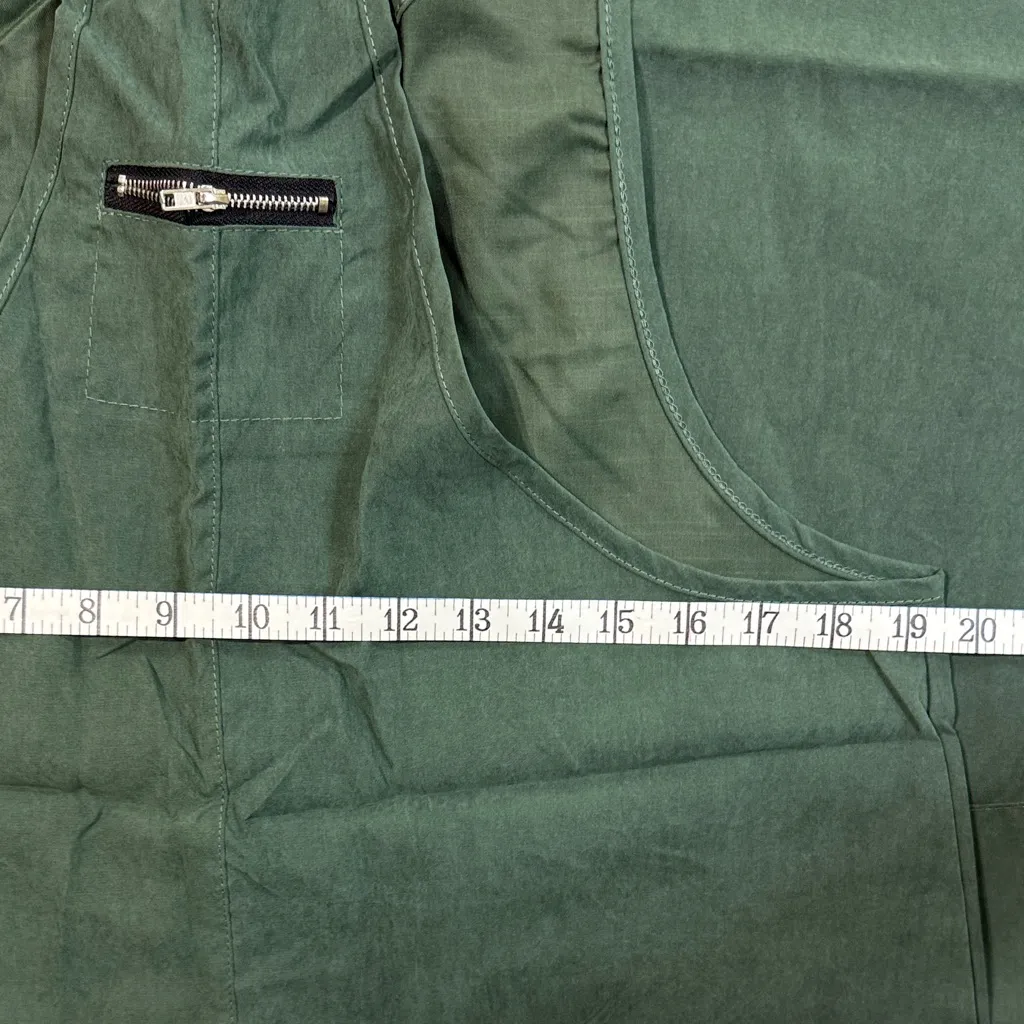 Chic Dark Green Women's Jumpsuit Size M - Image 3