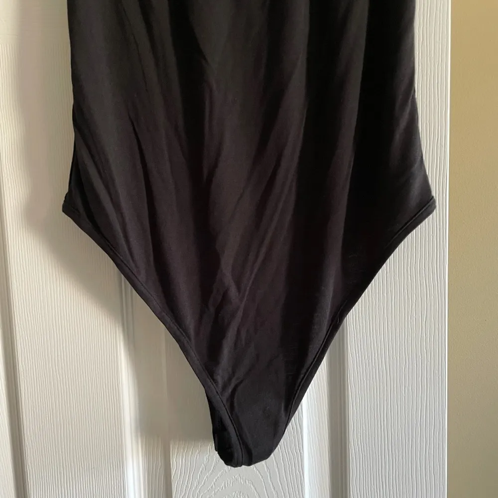 NWT  Black Off the Shoulder Bodysuit - Image 3