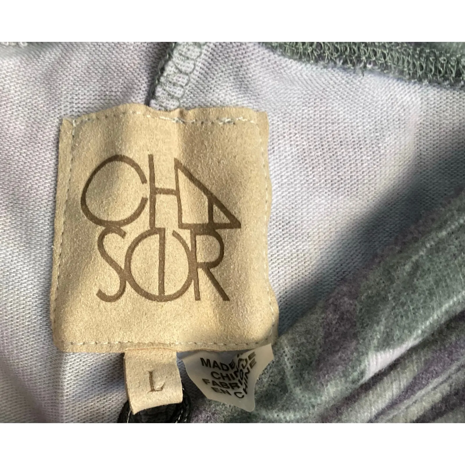 Chaser NWT  Lounge Capri Pants Floral Large - Image 3