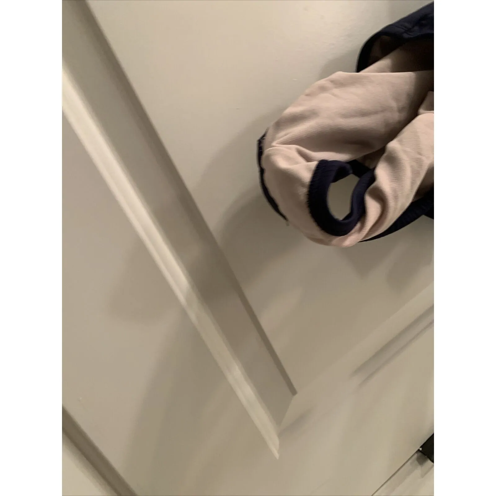 Kona Sol Women's Wrap Tie Colorblock One Piece Swimsuit Navy Blue Size Small - Image 12