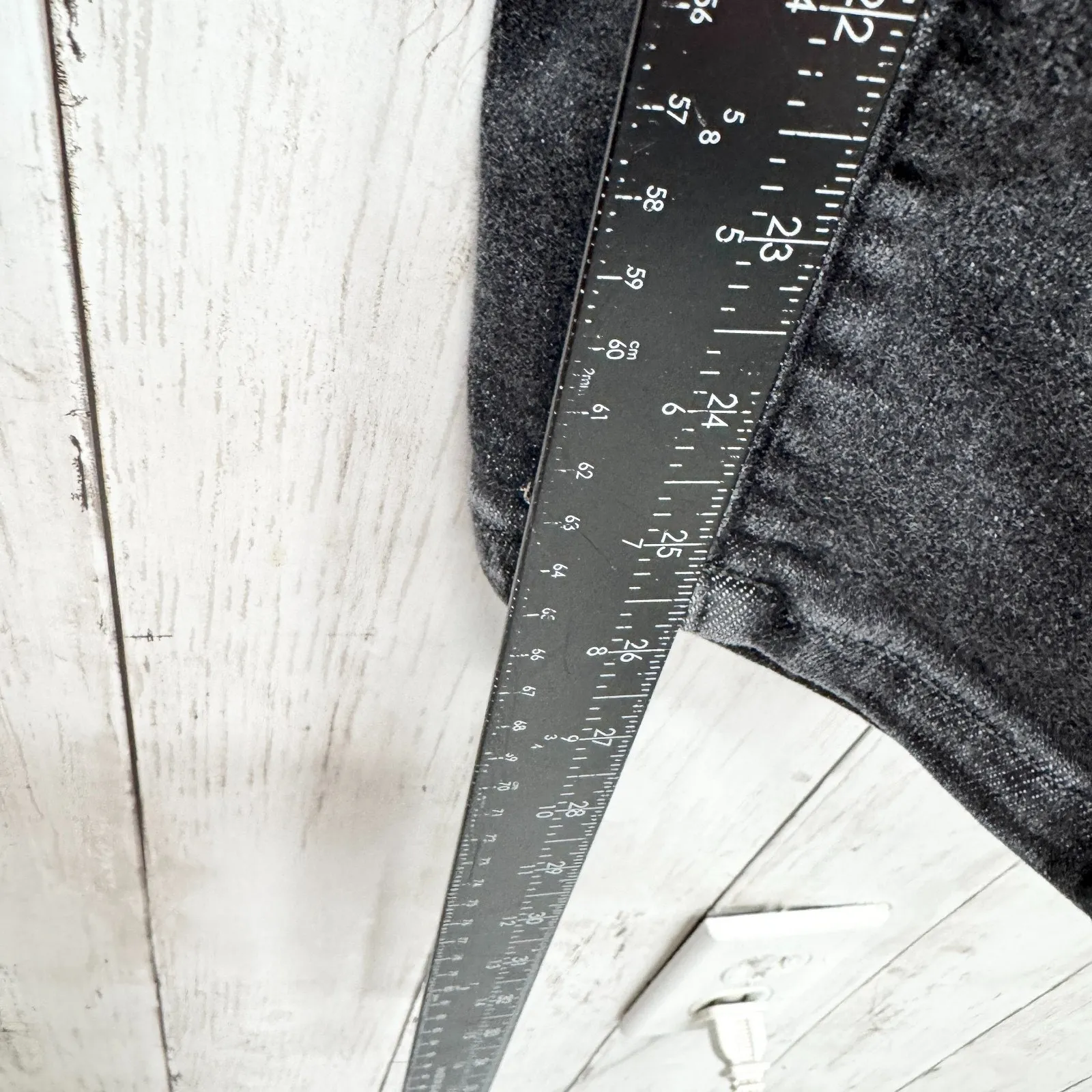 Lane Bryant Pants Women Size 28 Black Acid High Rise Skinny Jeans Casual Grunge - Image 5