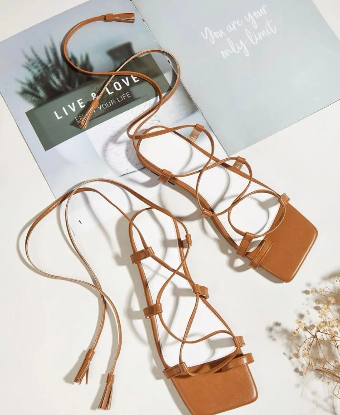 Sandal Flats Size 12 - Image 2