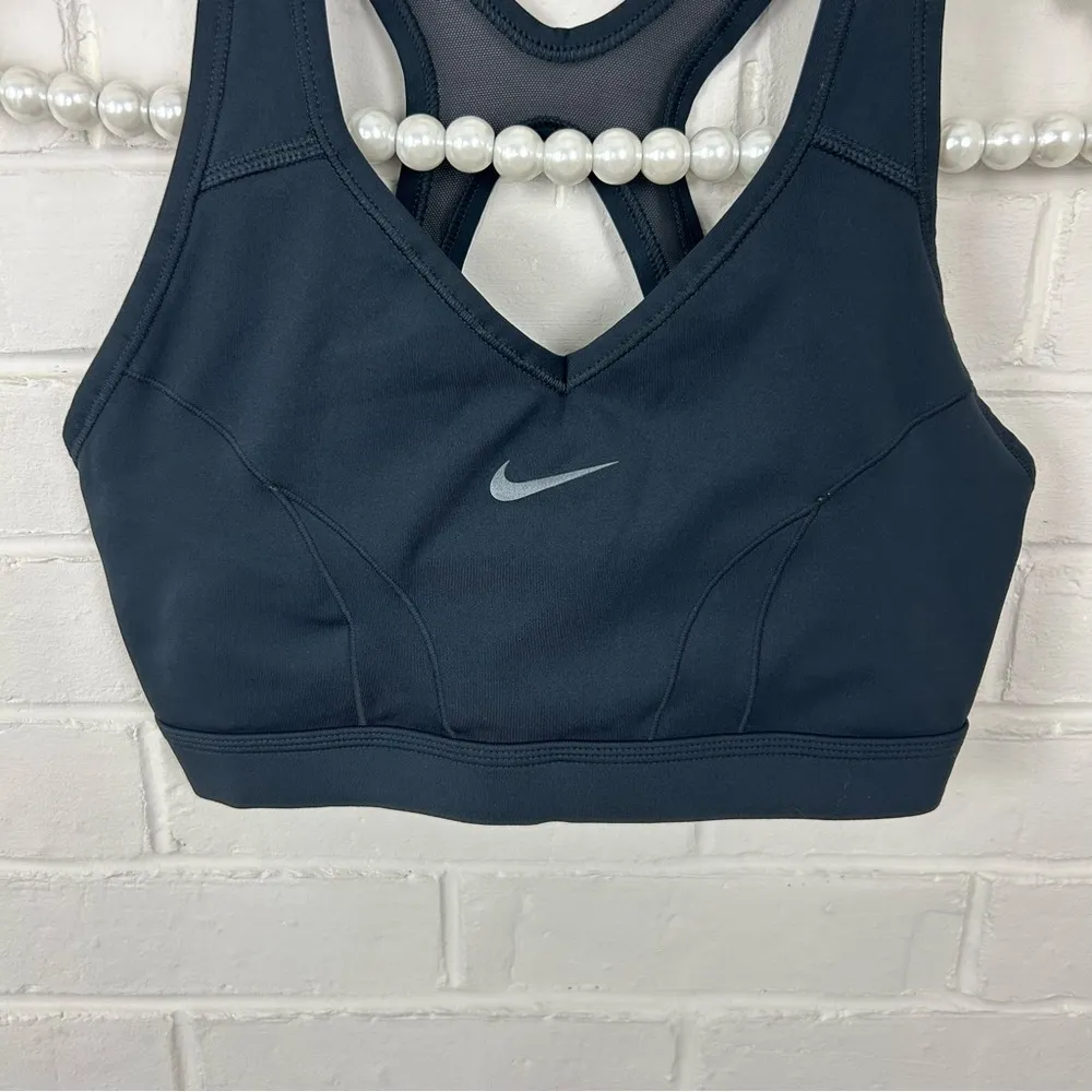 Nike Black Classic Sports Bra Size S - Image 5