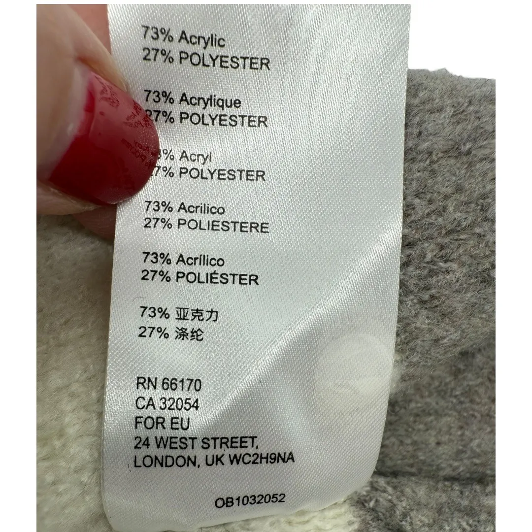 Anthropologie Pencey Striped Sleeveless Open Front Cardigan Sweater Vest Size XS - Image 12