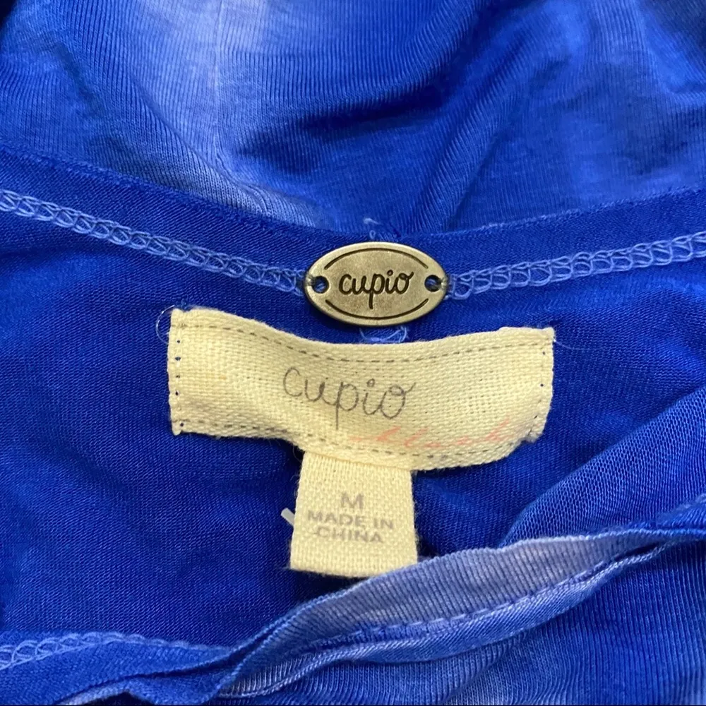 Cupio Tie Dye Tunic Top M - Image 8