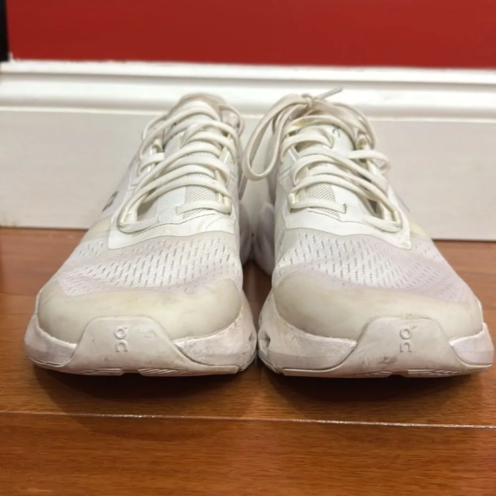 On Women's Cloudpulse White Athletic Sneakers Size 9.5 - Image 3