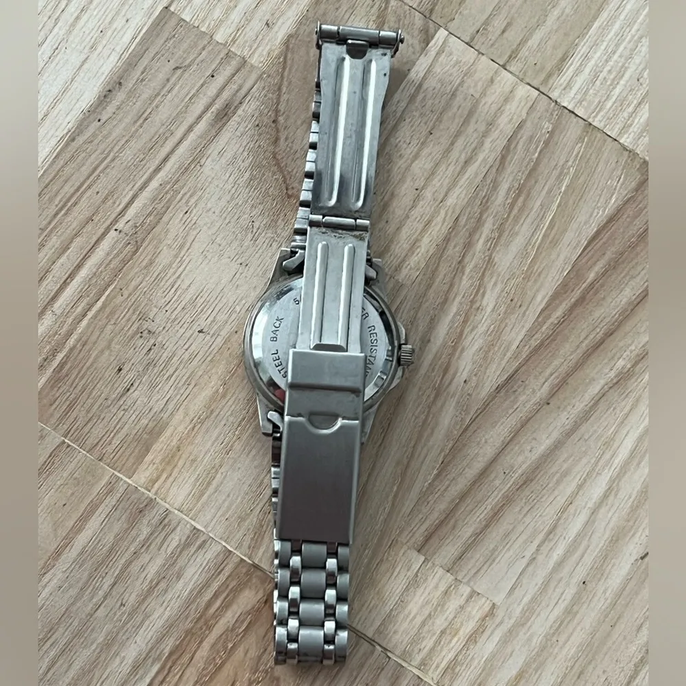 Sekonda Ladies Watch Stainless Bracelet White Dial Date Window - Image 6