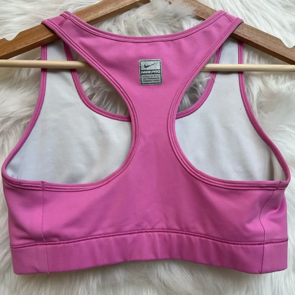 Nike Pro racerback dri fit sports bra - Image 5